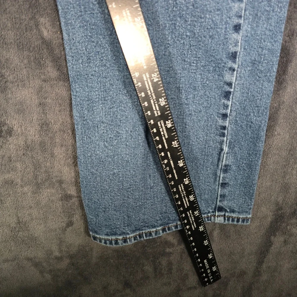 Levi Strauss Signature Relaxed Fit Jeans Mens‎ W38 L32 Light Wash Denim Pants